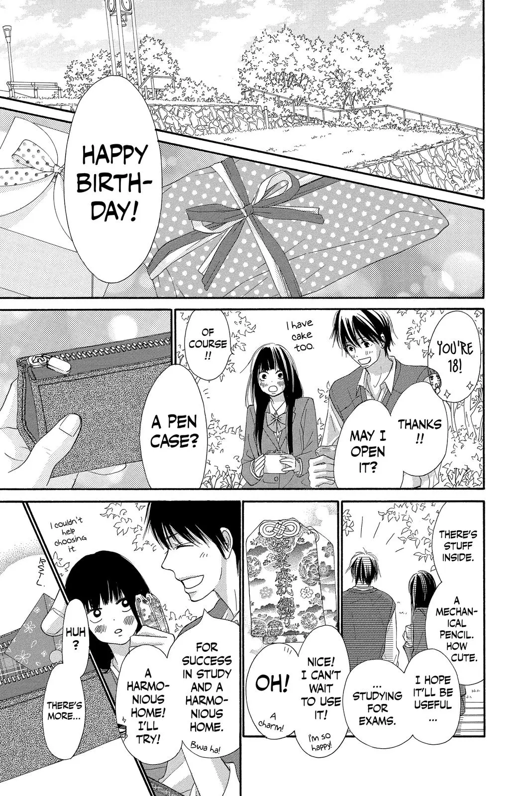 Kimi ni Todoke: From Me to You - Chapter 85 - Page 24