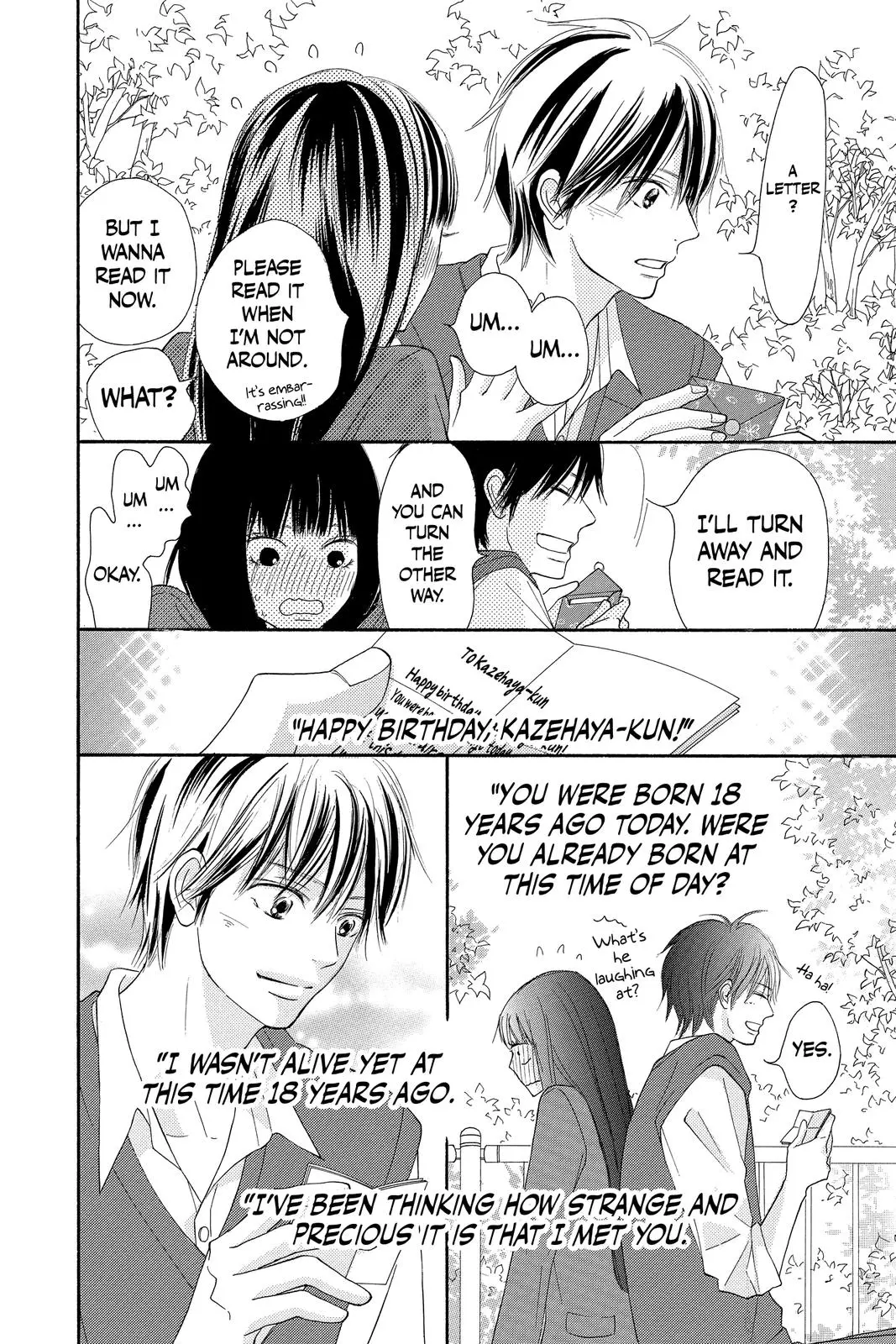Kimi ni Todoke: From Me to You - Chapter 85 - Page 25