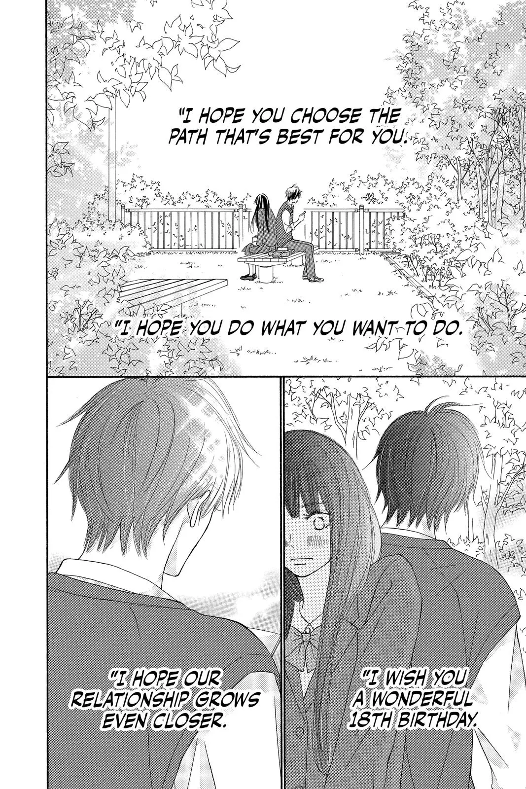 Kimi ni Todoke: From Me to You - Chapter 85 - Page 27