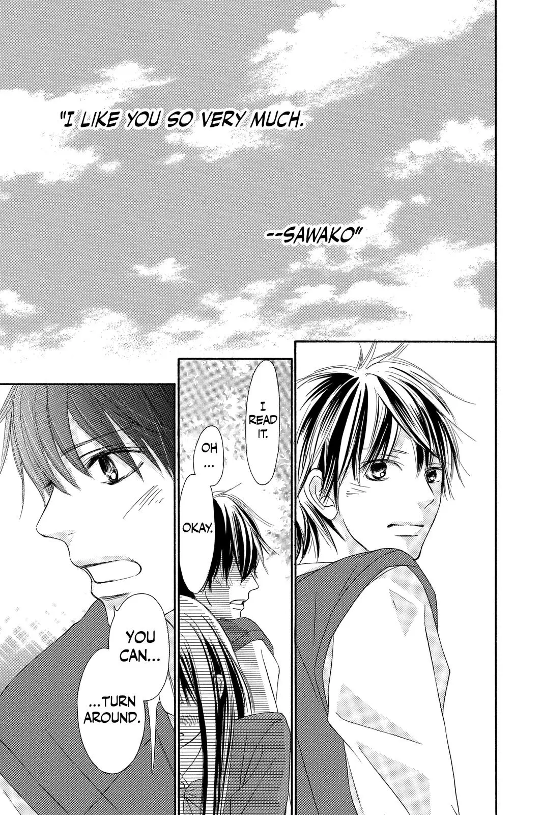 Kimi ni Todoke: From Me to You - Chapter 85 - Page 28