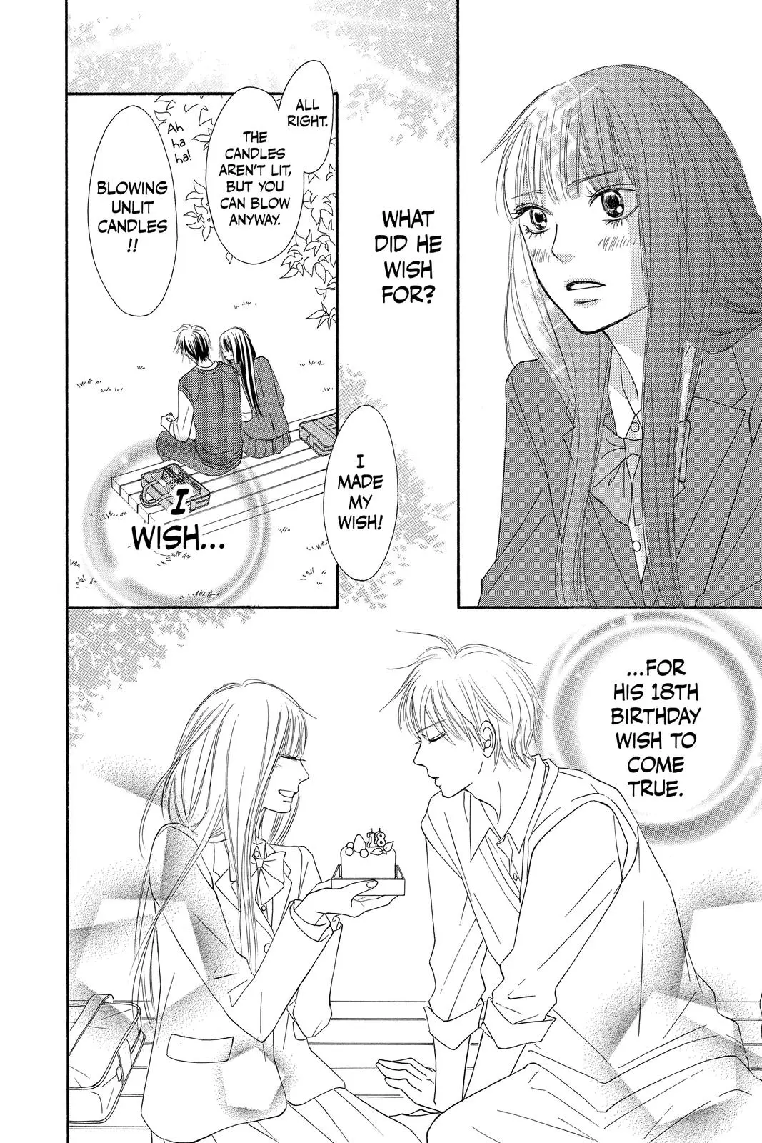 Kimi ni Todoke: From Me to You - Chapter 85 - Page 31