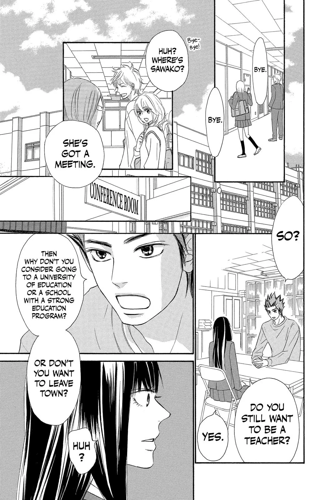 Kimi ni Todoke: From Me to You - Chapter 85 - Page 32