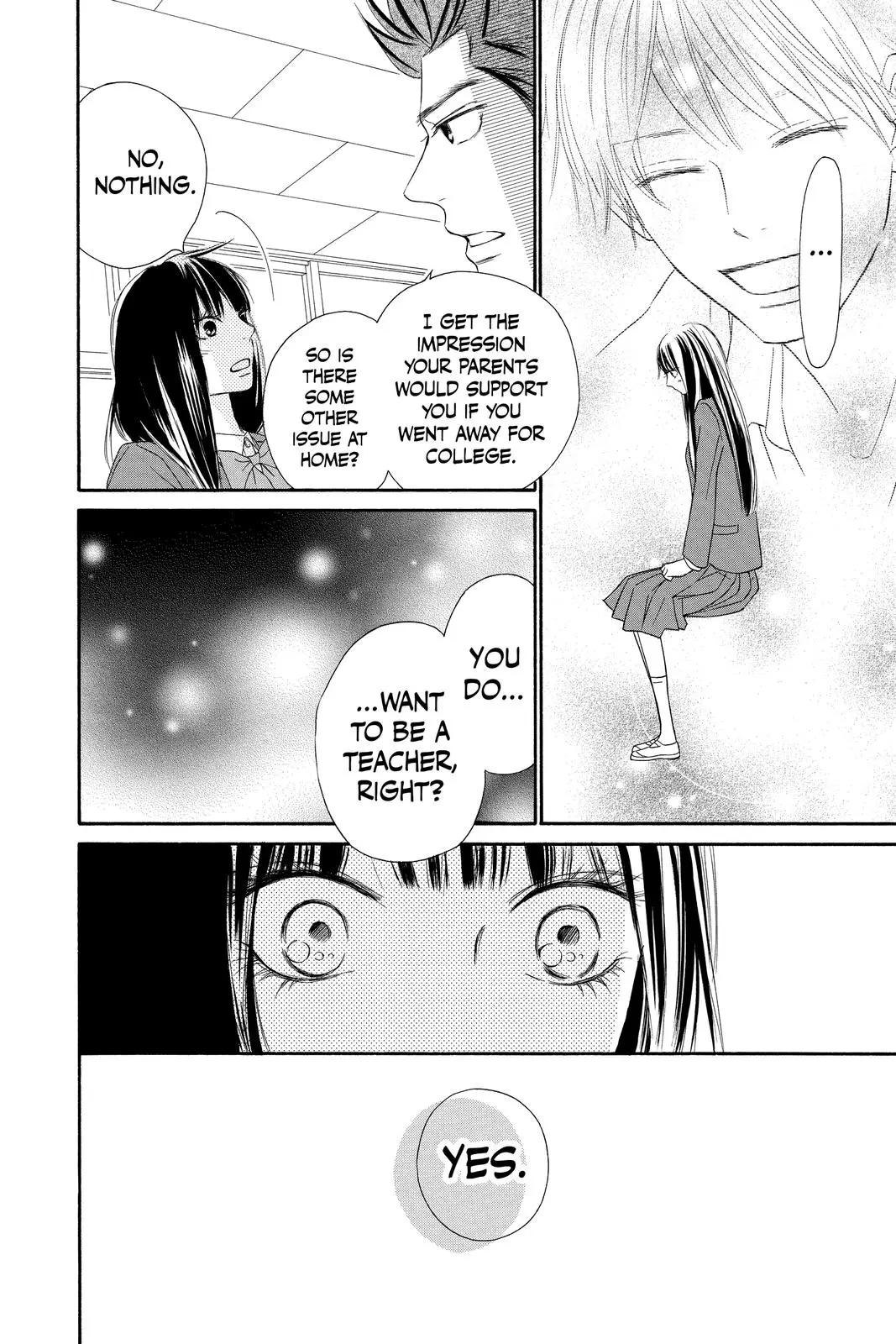 Kimi ni Todoke: From Me to You - Chapter 85 - Page 33