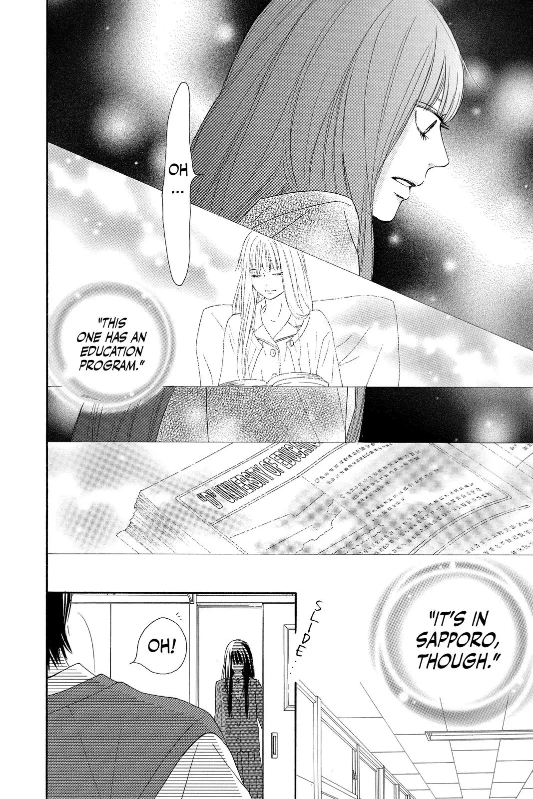 Kimi ni Todoke: From Me to You - Chapter 85 - Page 35