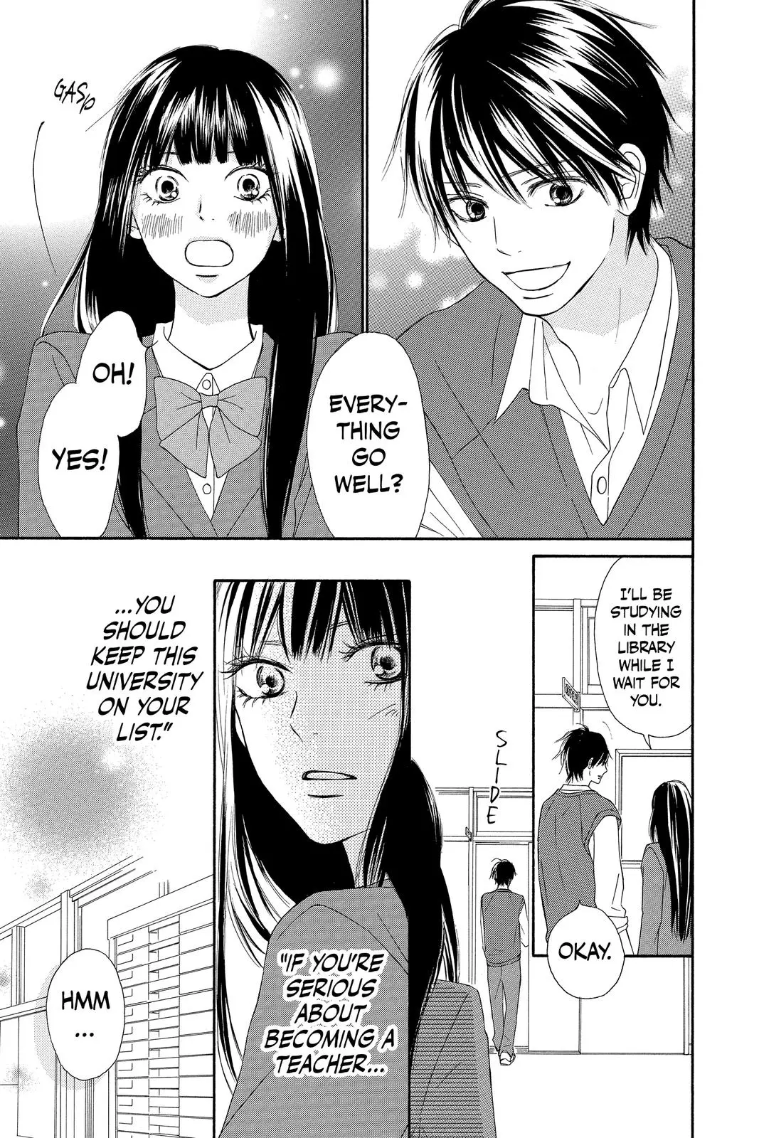 Kimi ni Todoke: From Me to You - Chapter 85 - Page 36