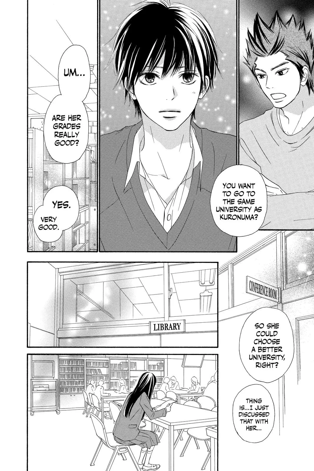 Kimi ni Todoke: From Me to You - Chapter 85 - Page 37