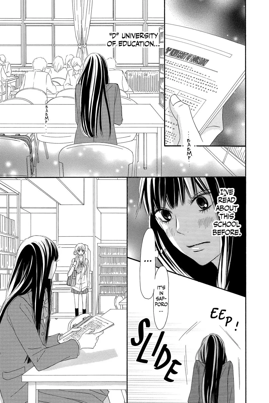 Kimi ni Todoke: From Me to You - Chapter 85 - Page 38