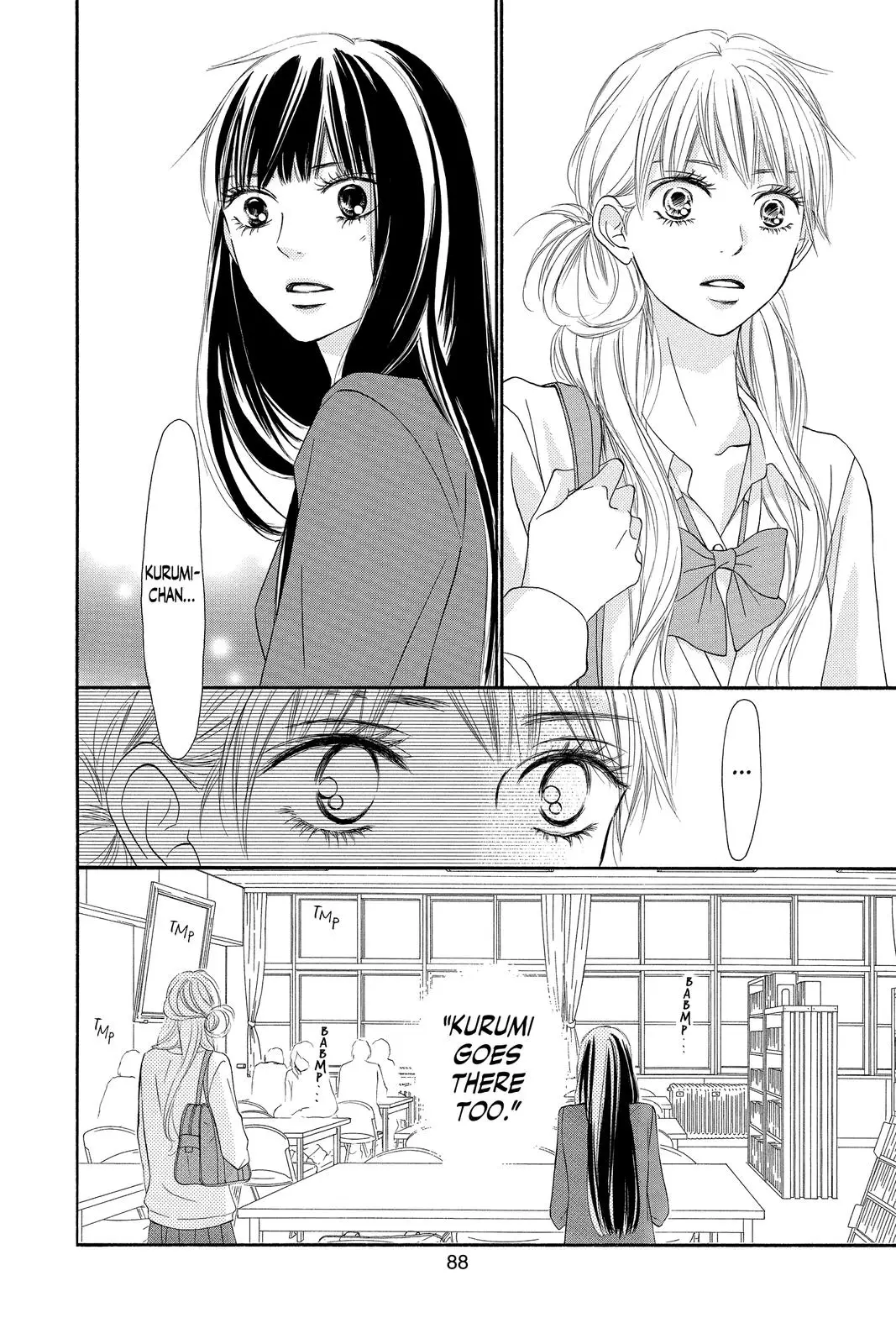 Kimi ni Todoke: From Me to You - Chapter 85 - Page 39