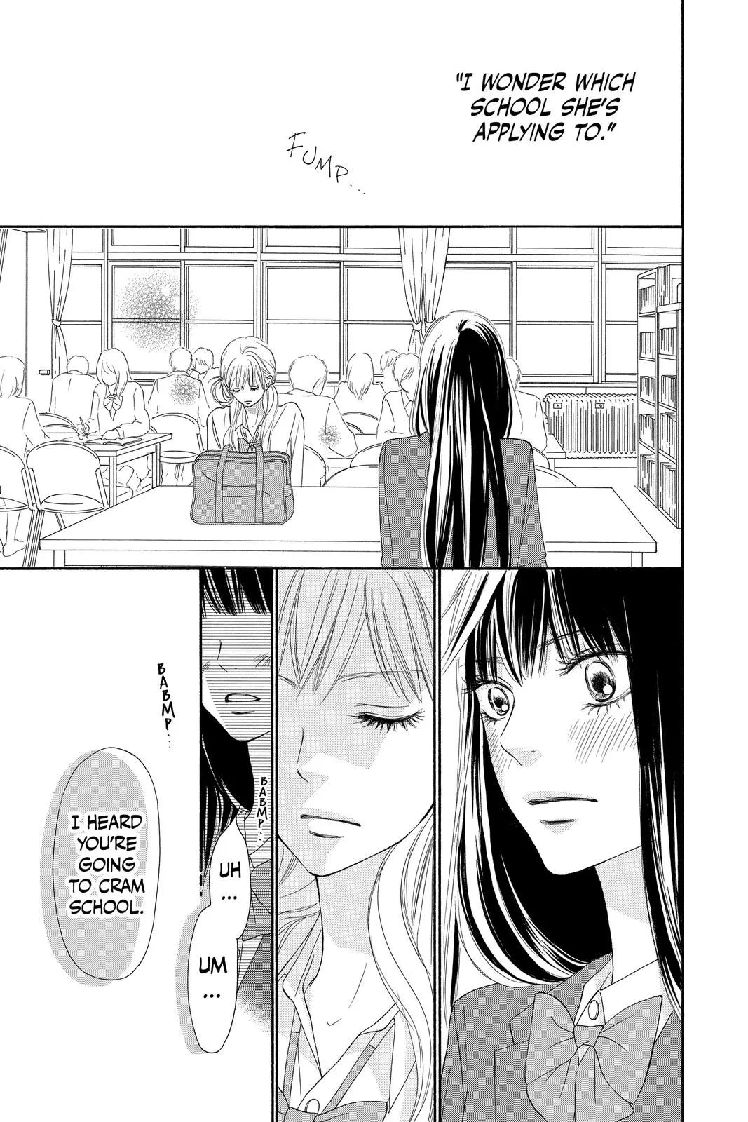 Kimi ni Todoke: From Me to You - Chapter 85 - Page 40