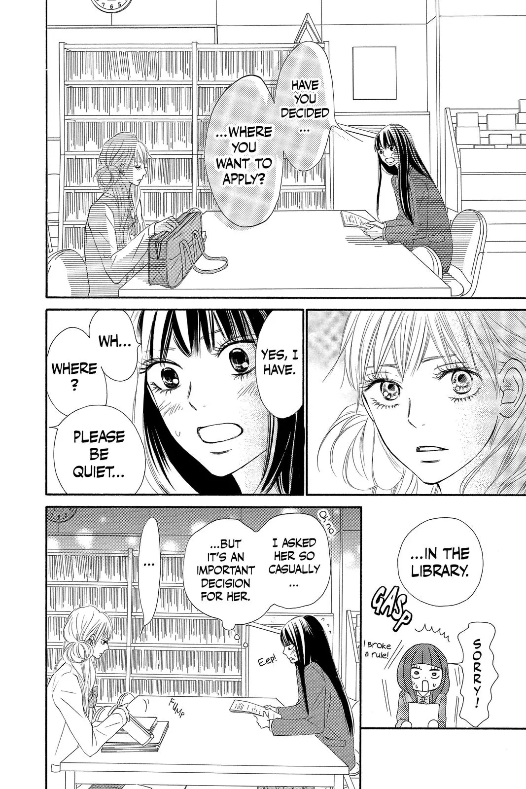 Kimi ni Todoke: From Me to You - Chapter 85 - Page 41