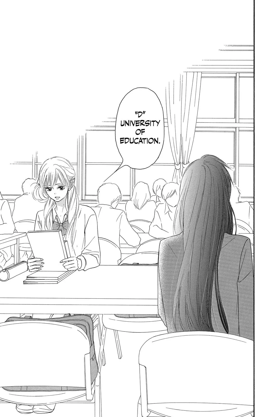 Kimi ni Todoke: From Me to You - Chapter 85 - Page 42