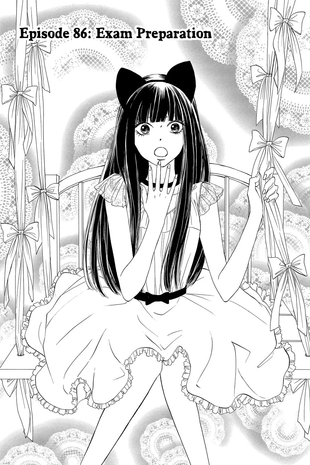 Kimi ni Todoke: From Me to You - Chapter 86 - Page 1