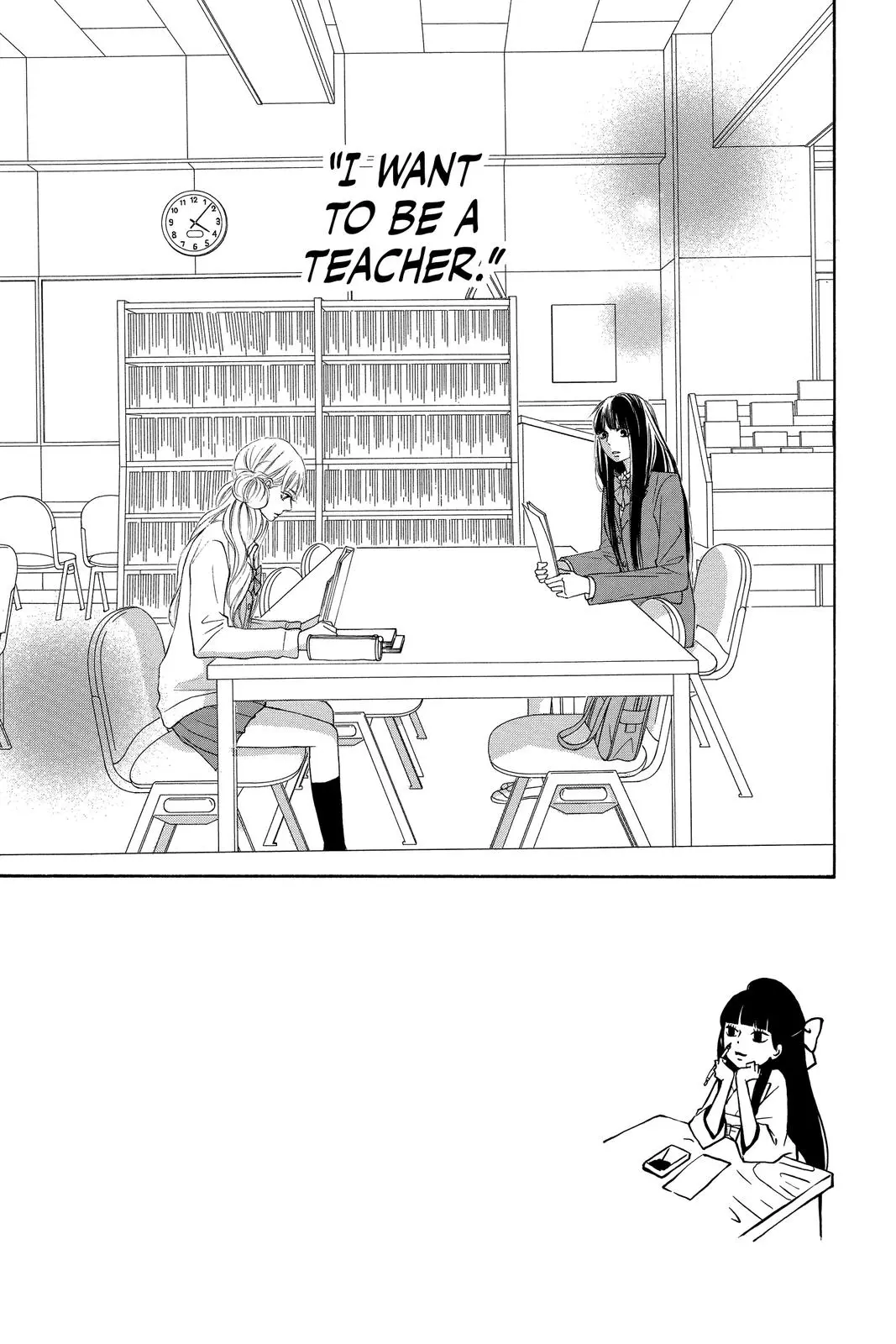 Kimi ni Todoke: From Me to You - Chapter 86 - Page 2