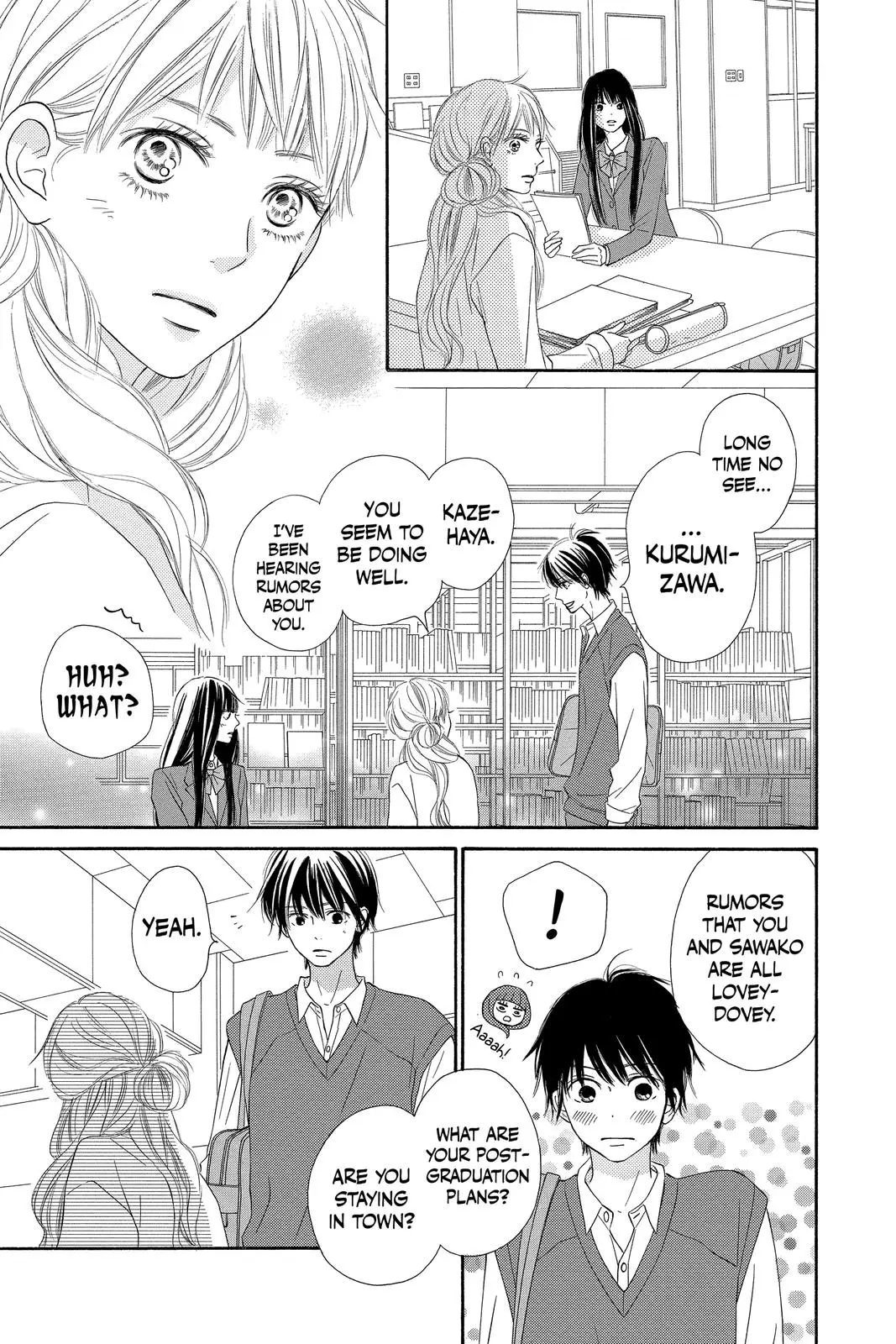 Kimi ni Todoke: From Me to You - Chapter 86 - Page 5