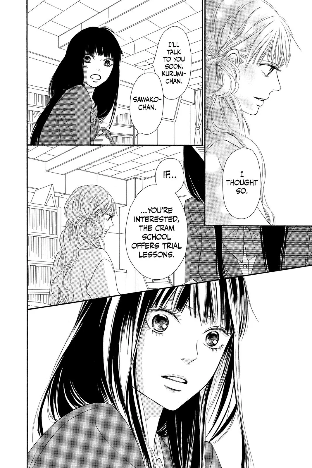Kimi ni Todoke: From Me to You - Chapter 86 - Page 6