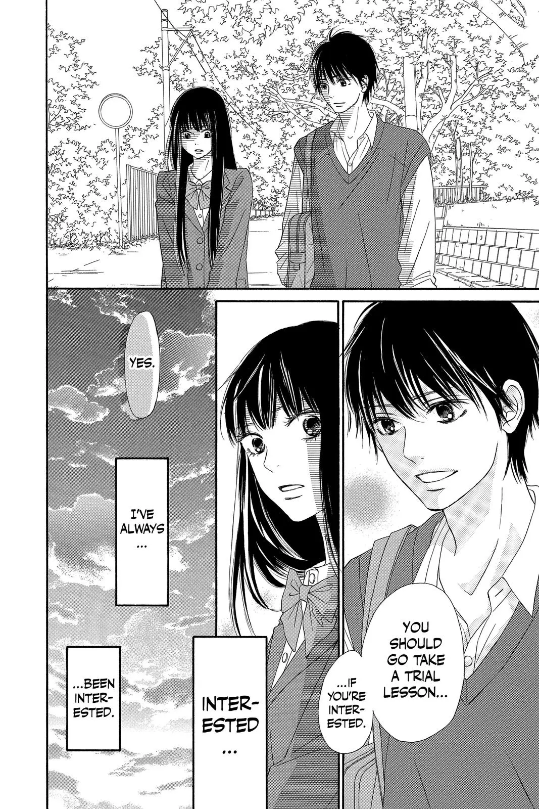 Kimi ni Todoke: From Me to You - Chapter 86 - Page 8