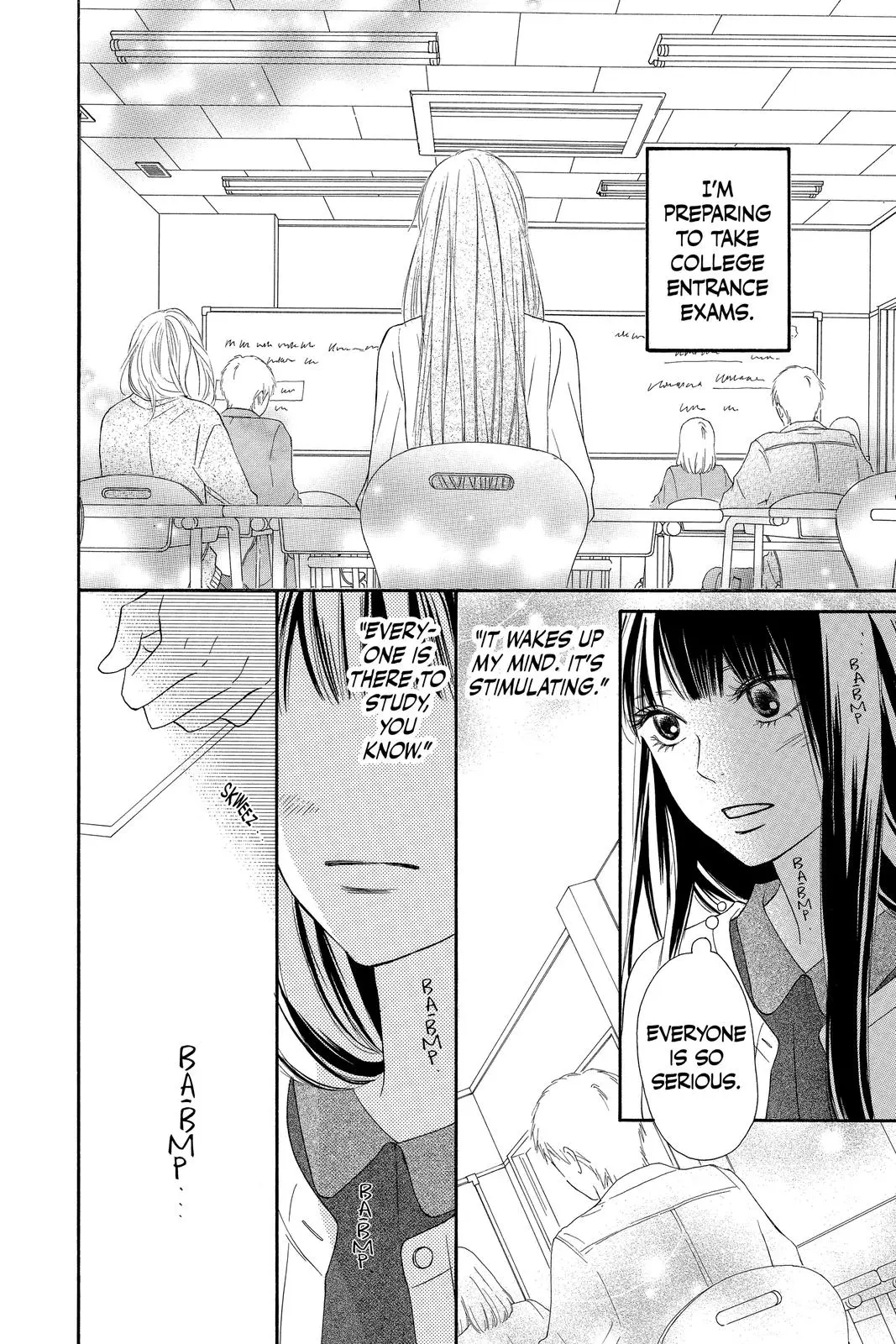 Kimi ni Todoke: From Me to You - Chapter 86 - Page 10