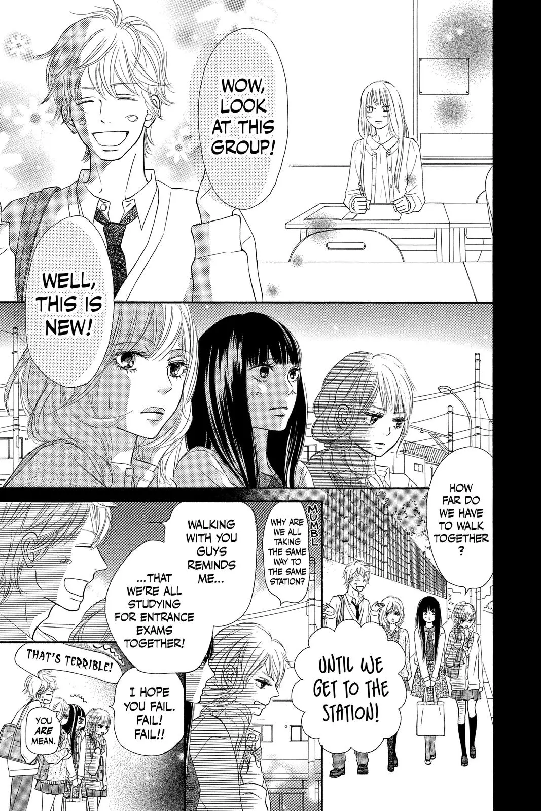 Kimi ni Todoke: From Me to You - Chapter 86 - Page 11