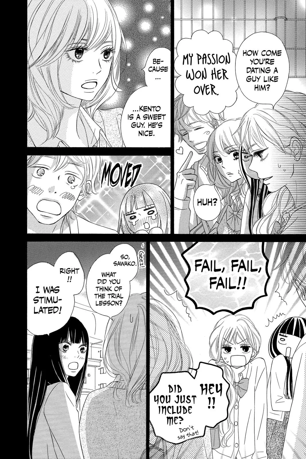 Kimi ni Todoke: From Me to You - Chapter 86 - Page 12