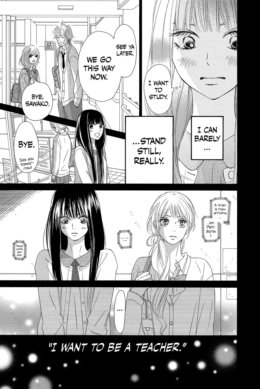 Kimi ni Todoke: From Me to You - Chapter 86 - Page 13