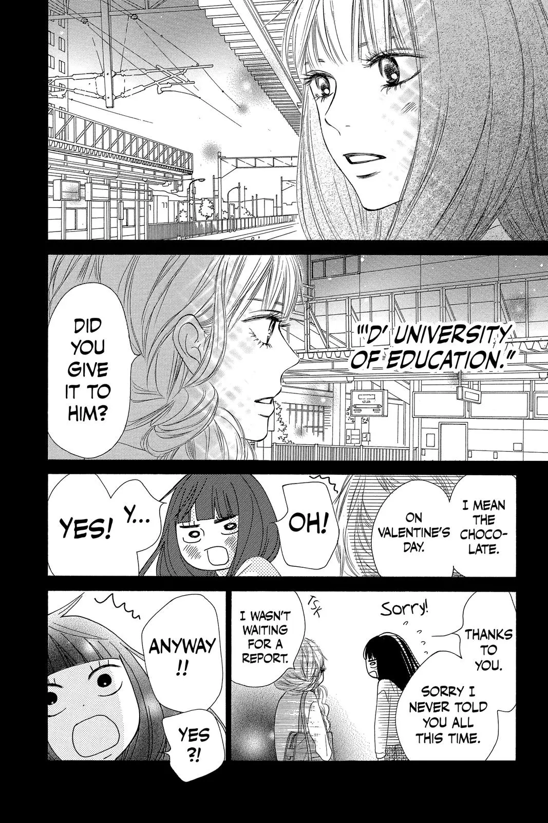 Kimi ni Todoke: From Me to You - Chapter 86 - Page 14