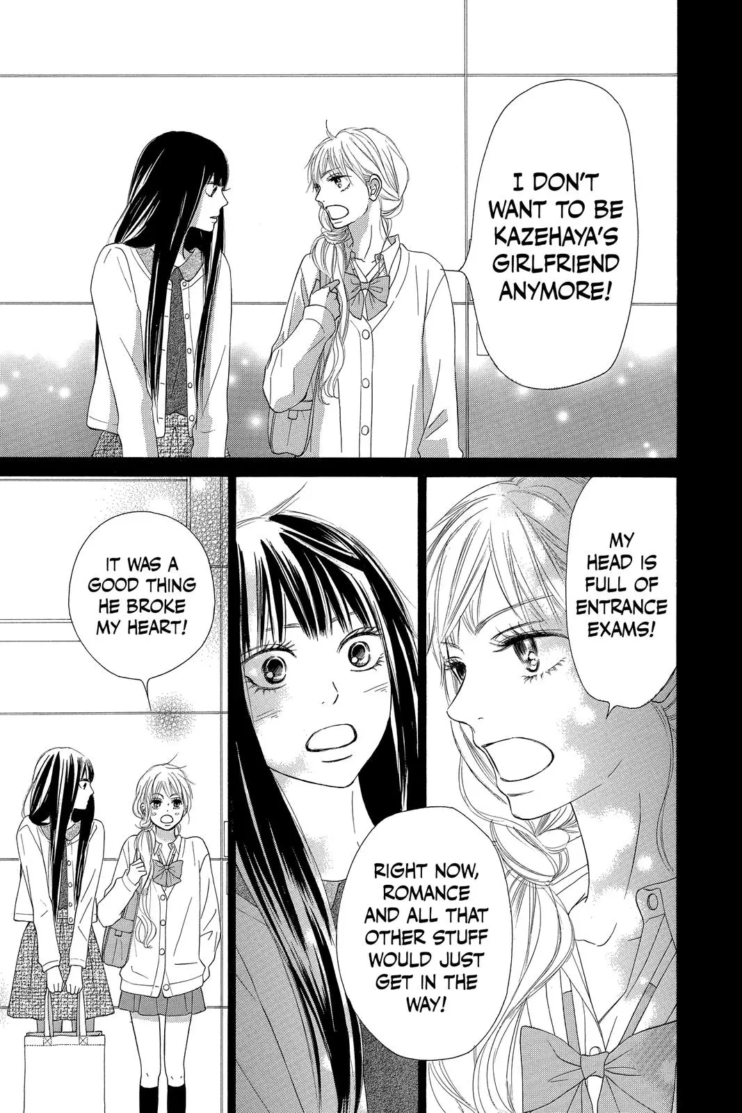 Kimi ni Todoke: From Me to You - Chapter 86 - Page 15
