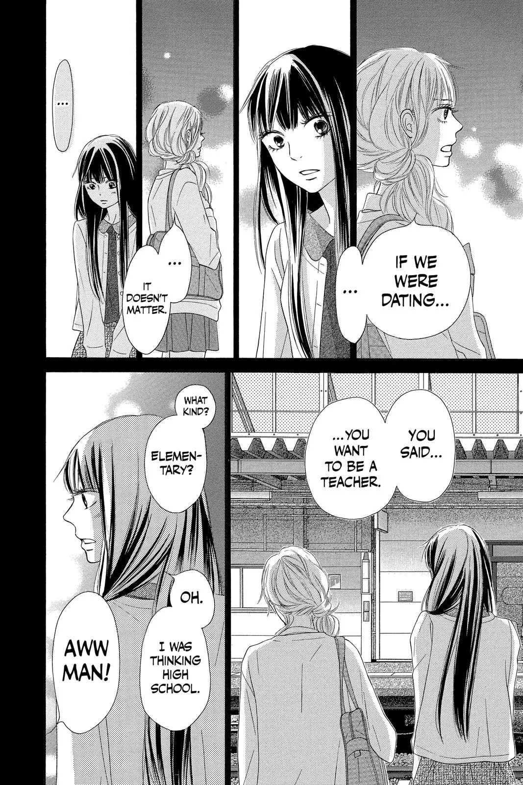 Kimi ni Todoke: From Me to You - Chapter 86 - Page 16
