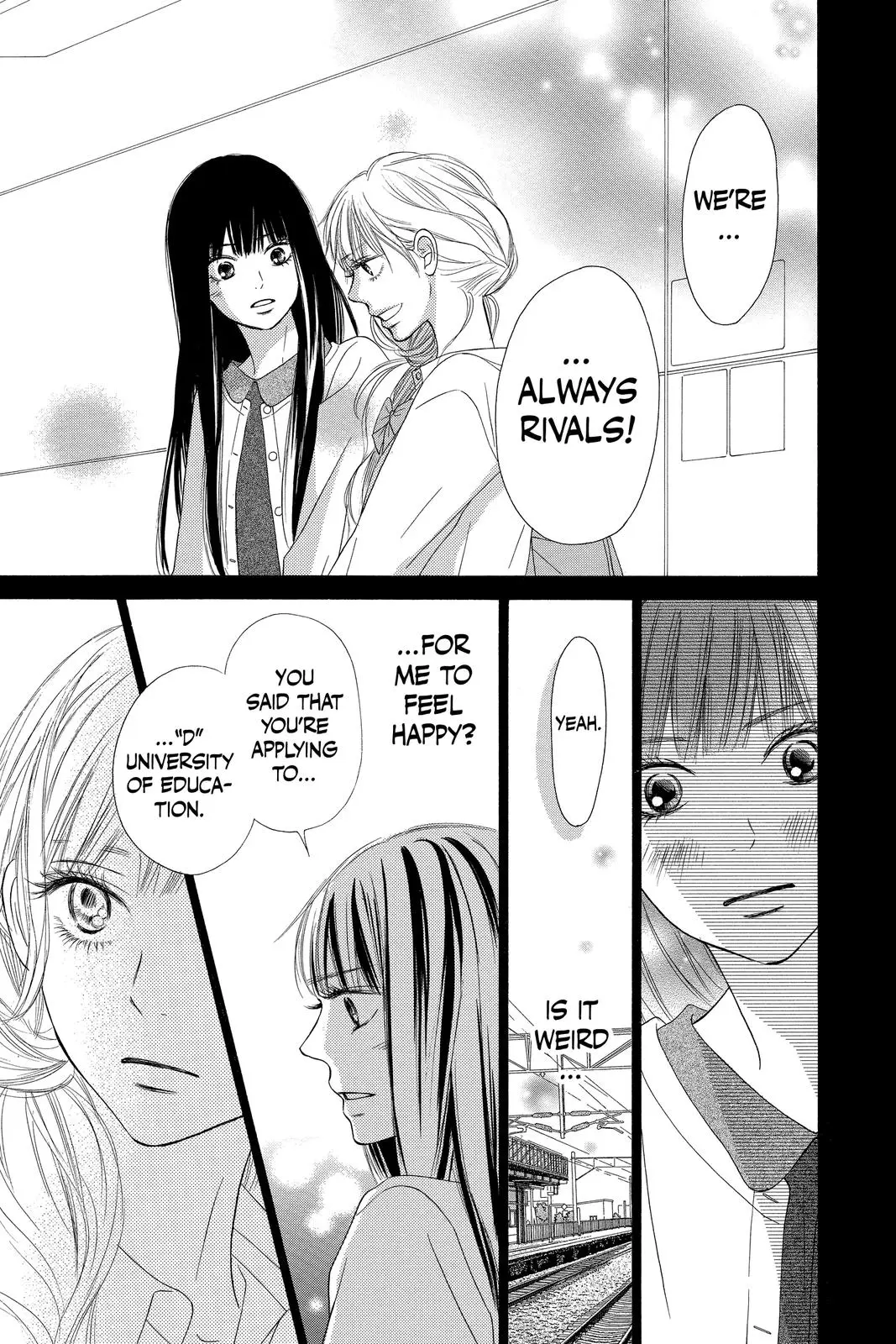 Kimi ni Todoke: From Me to You - Chapter 86 - Page 17
