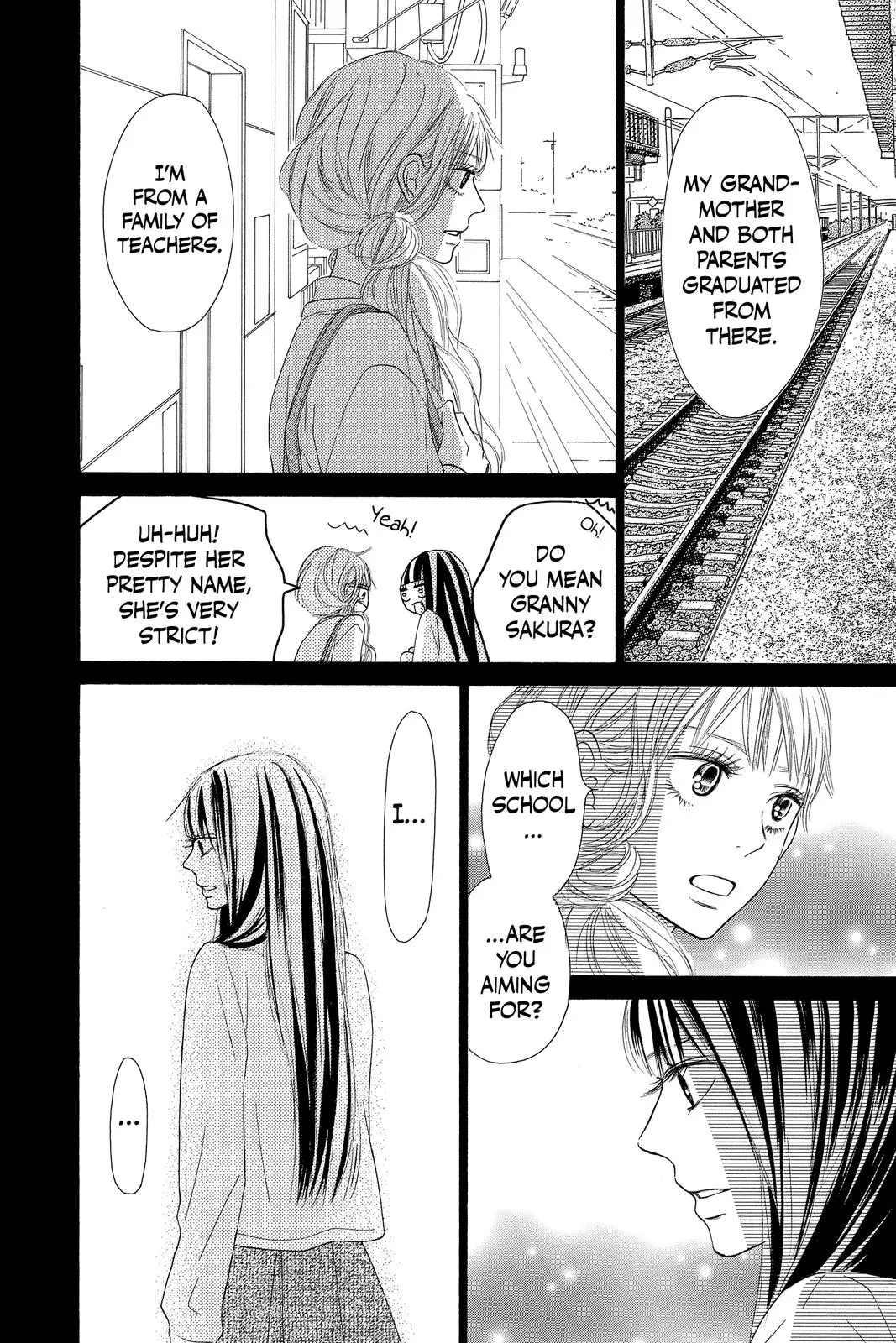 Kimi ni Todoke: From Me to You - Chapter 86 - Page 18