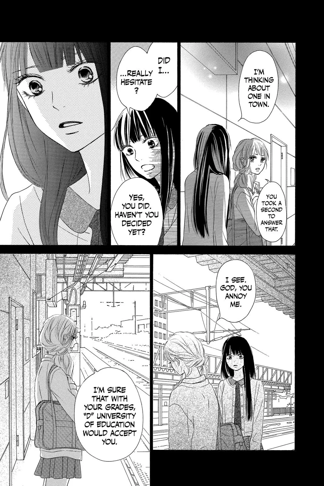 Kimi ni Todoke: From Me to You - Chapter 86 - Page 19