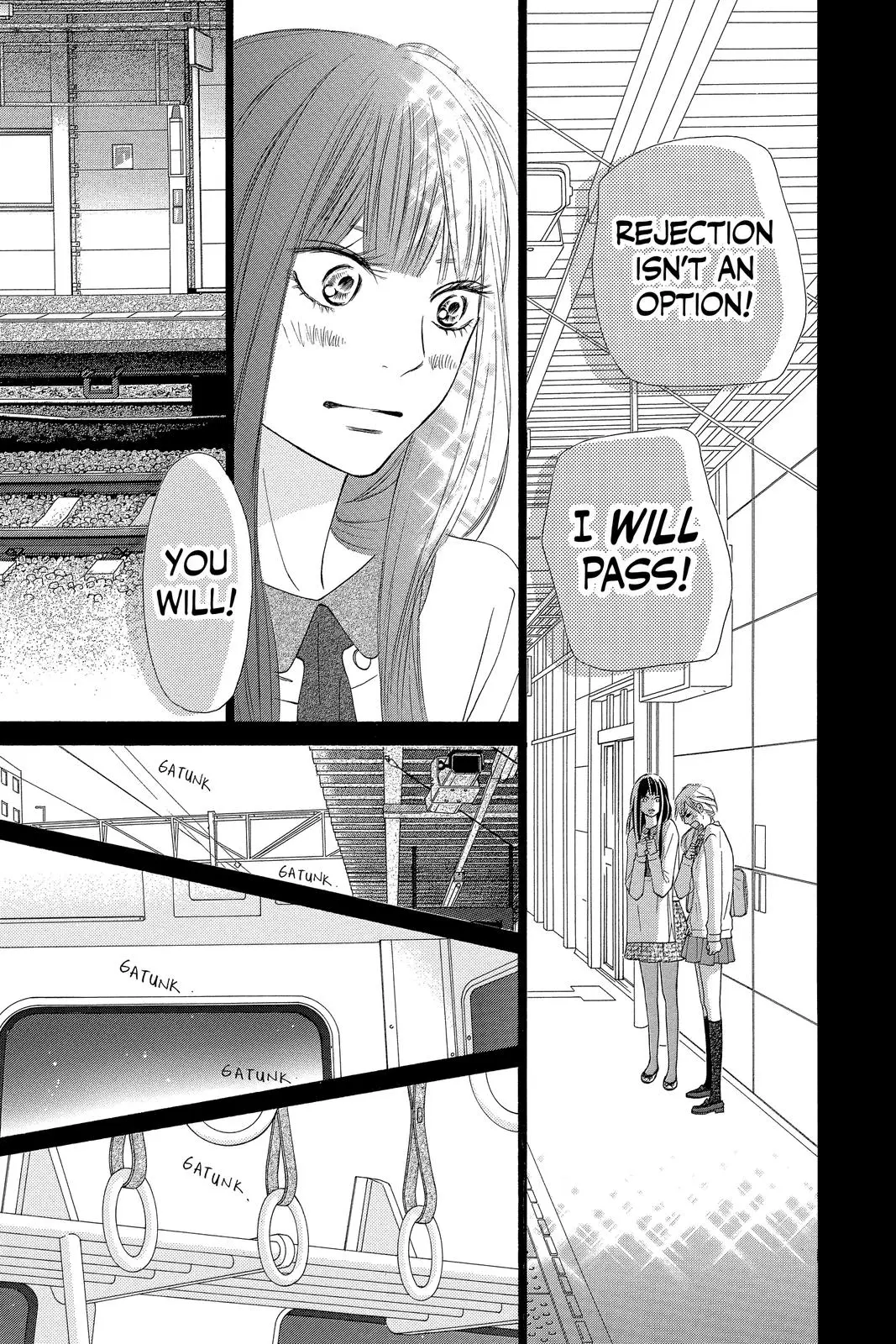 Kimi ni Todoke: From Me to You - Chapter 86 - Page 21