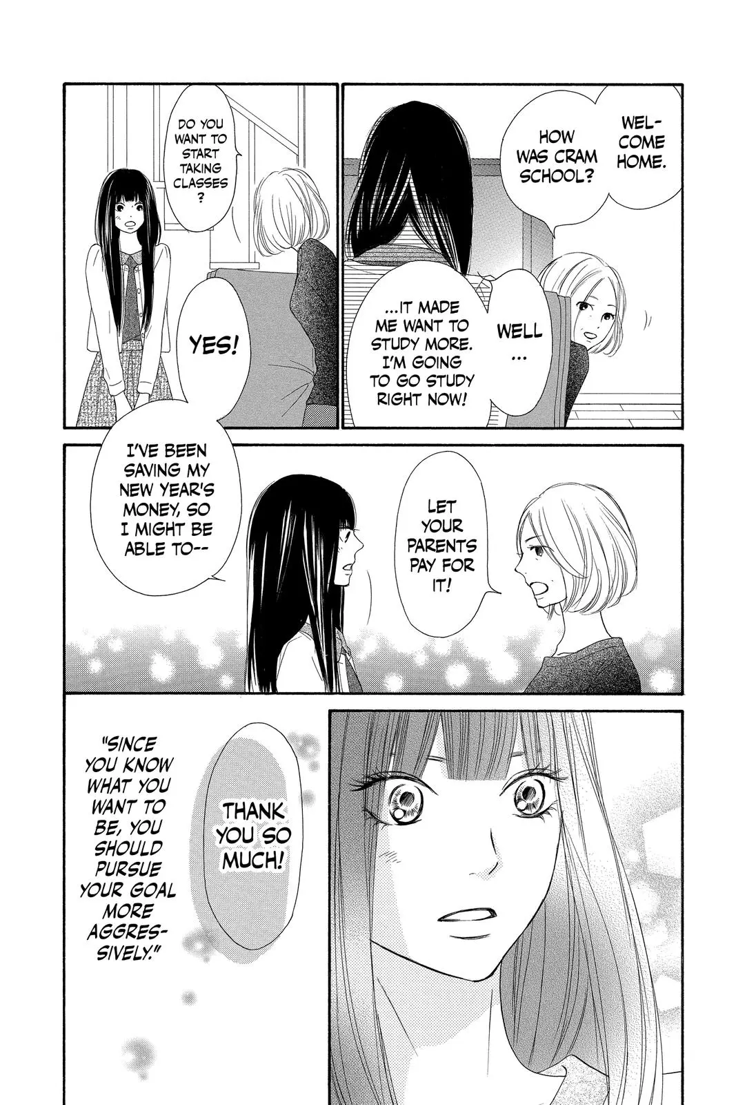 Kimi ni Todoke: From Me to You - Chapter 86 - Page 28