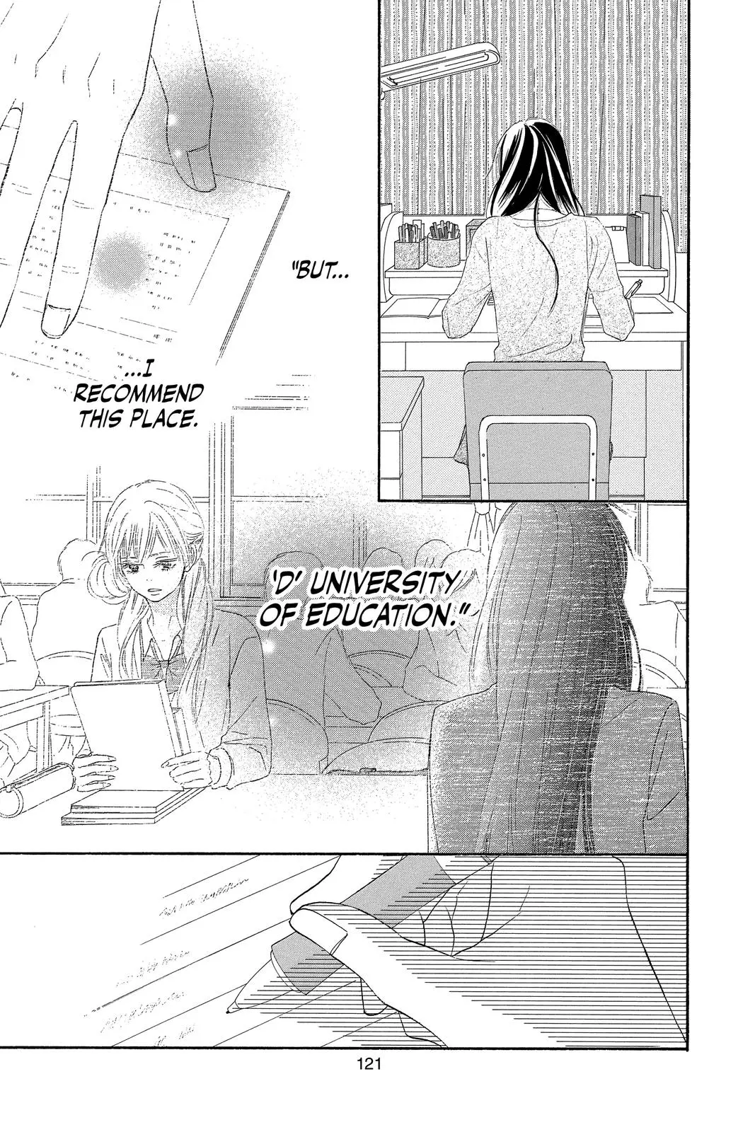 Kimi ni Todoke: From Me to You - Chapter 86 - Page 29
