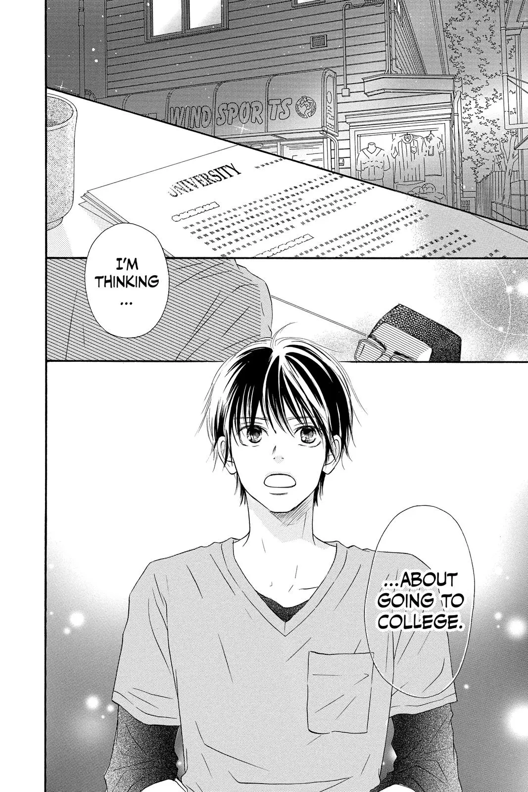 Kimi ni Todoke: From Me to You - Chapter 87 - Page 2