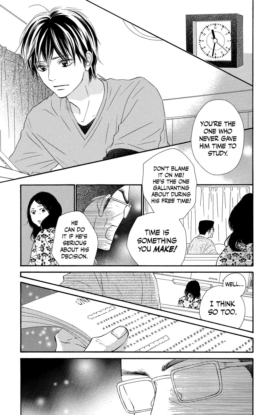 Kimi ni Todoke: From Me to You - Chapter 87 - Page 5