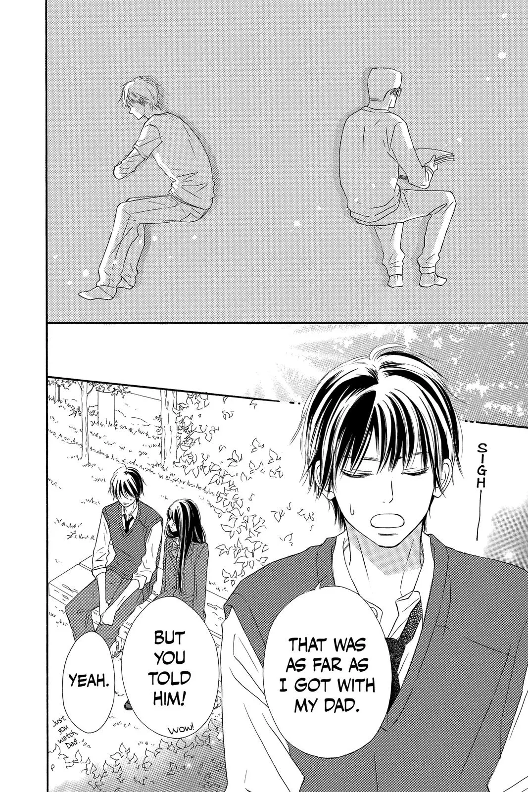 Kimi ni Todoke: From Me to You - Chapter 87 - Page 6