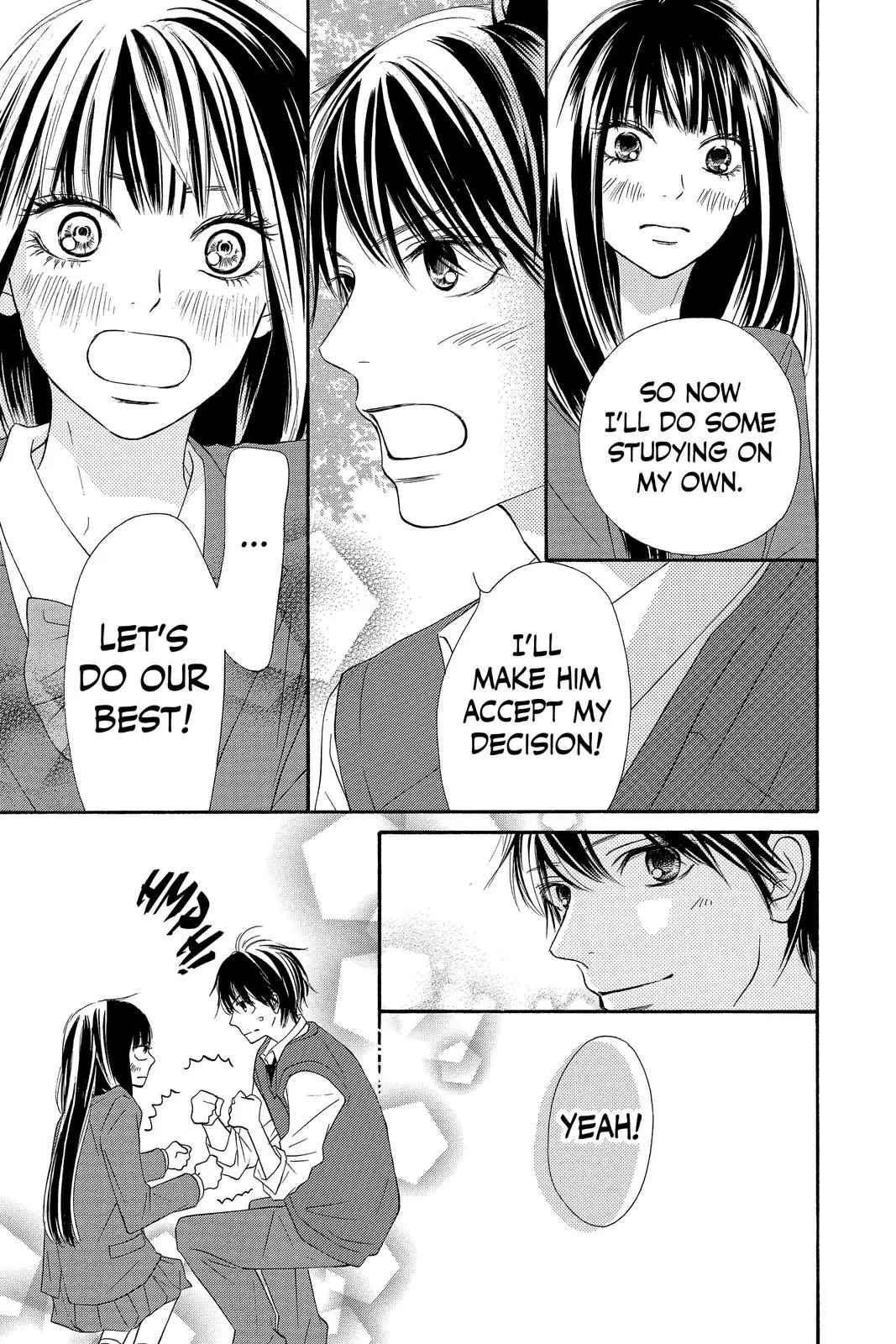 Kimi ni Todoke: From Me to You - Chapter 87 - Page 7
