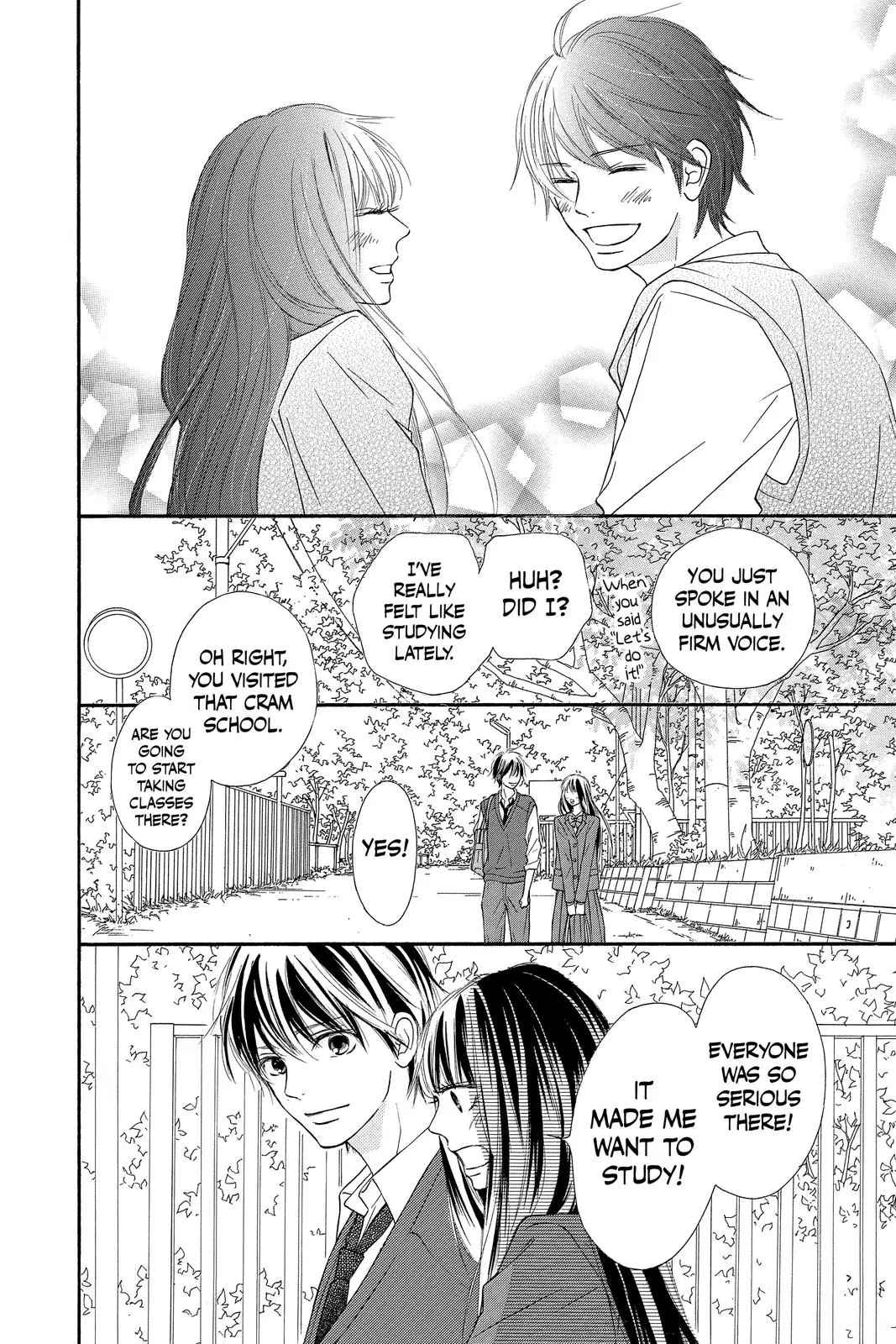Kimi ni Todoke: From Me to You - Chapter 87 - Page 8