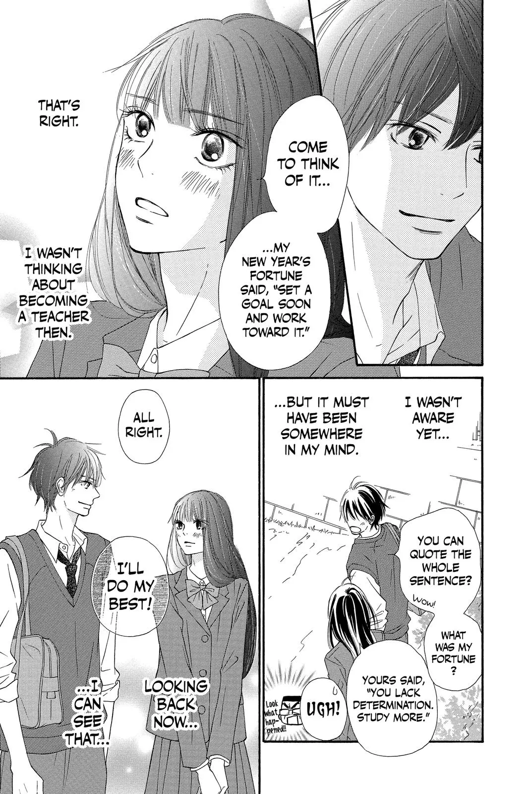 Kimi ni Todoke: From Me to You - Chapter 87 - Page 9