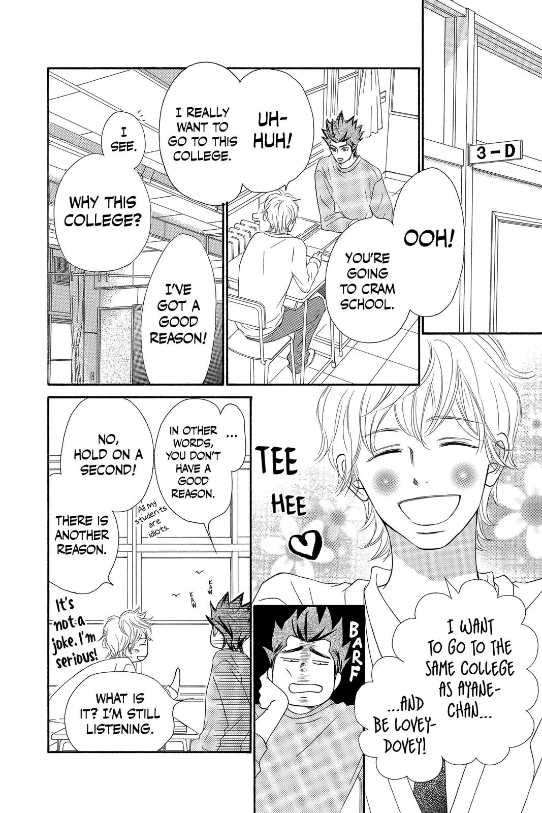 Kimi ni Todoke: From Me to You - Chapter 87 - Page 18