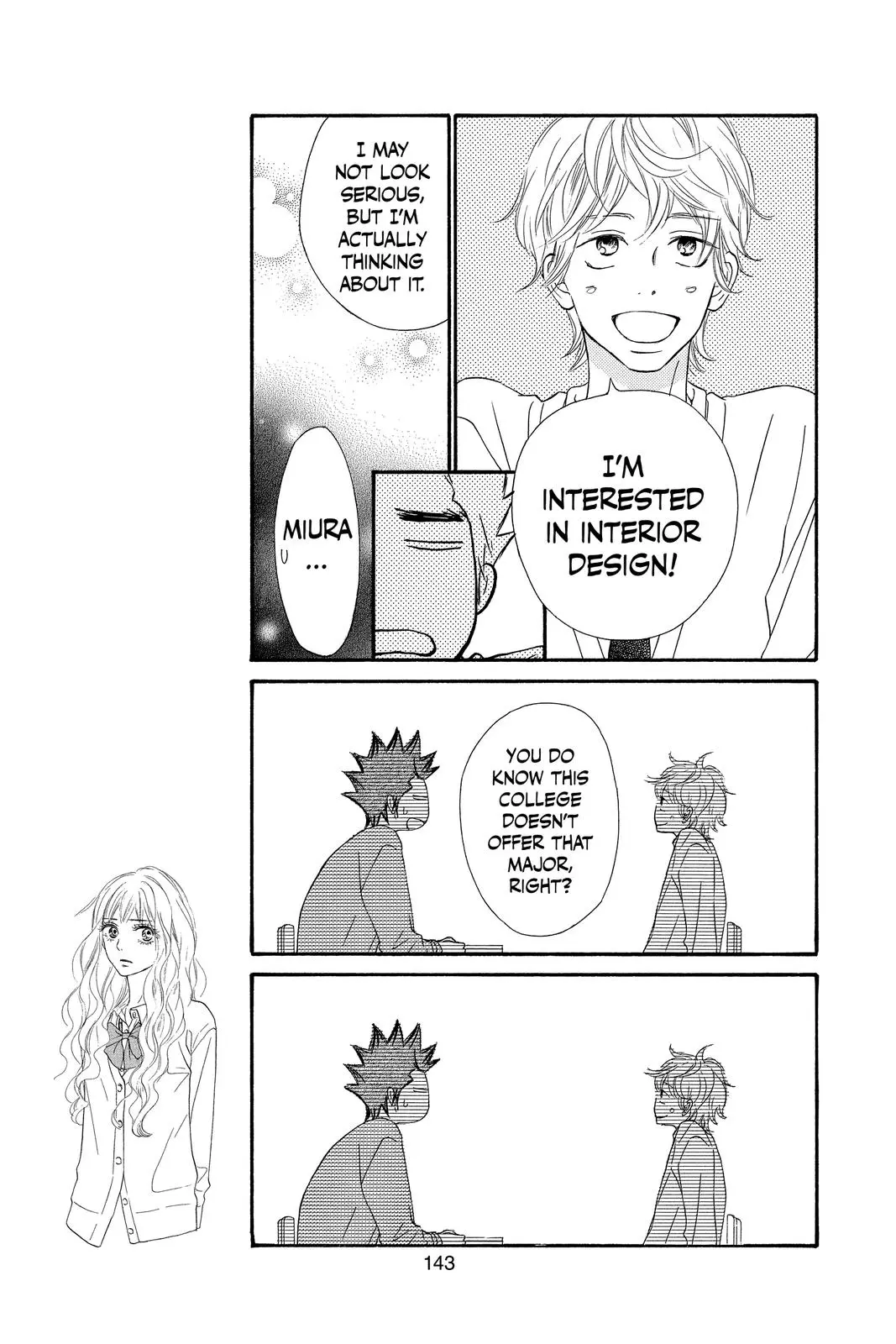 Kimi ni Todoke: From Me to You - Chapter 87 - Page 19