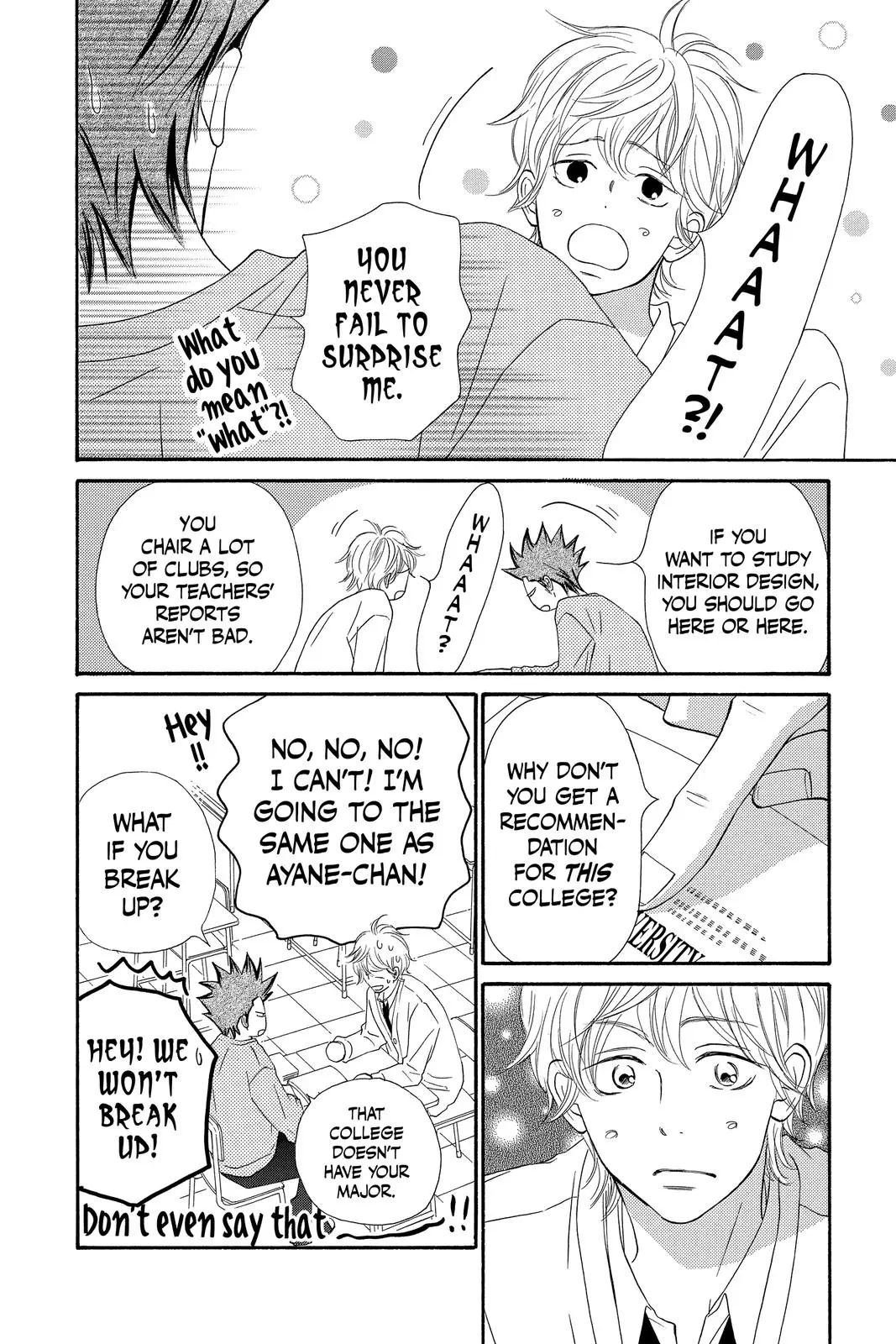 Kimi ni Todoke: From Me to You - Chapter 87 - Page 20