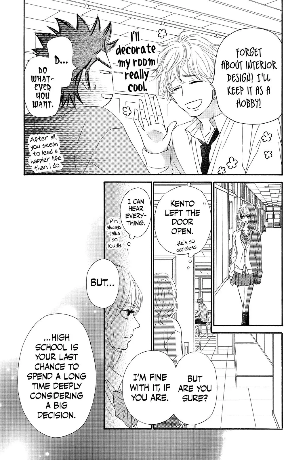Kimi ni Todoke: From Me to You - Chapter 87 - Page 21