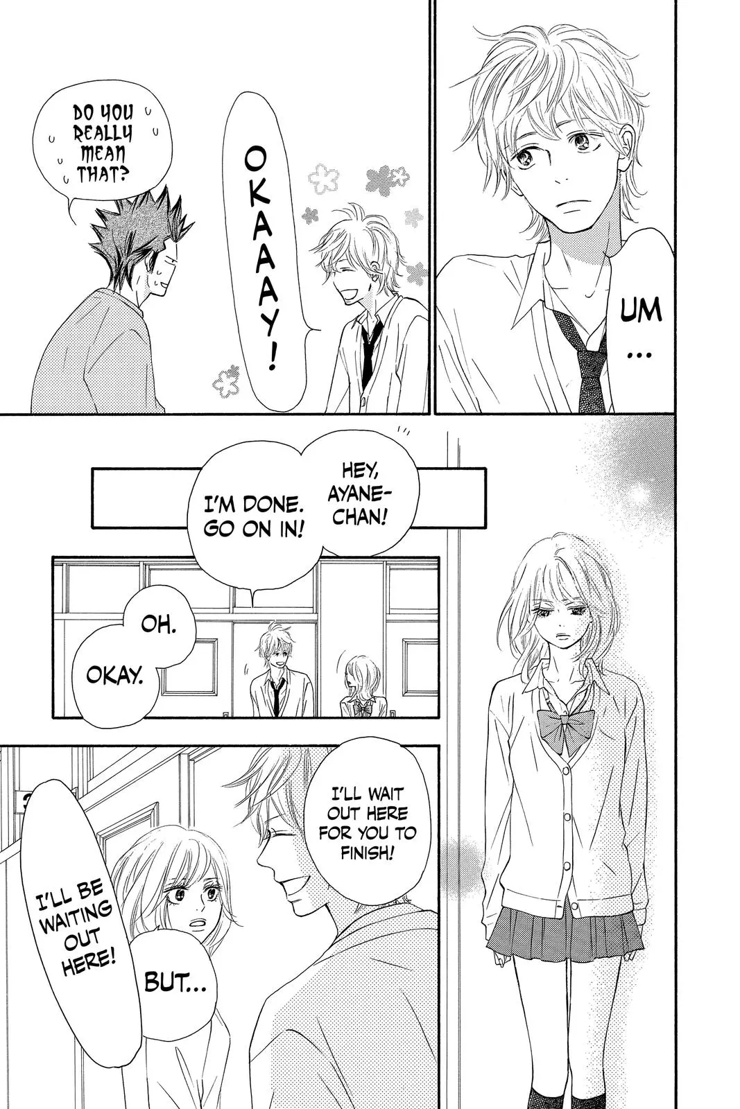 Kimi ni Todoke: From Me to You - Chapter 87 - Page 23