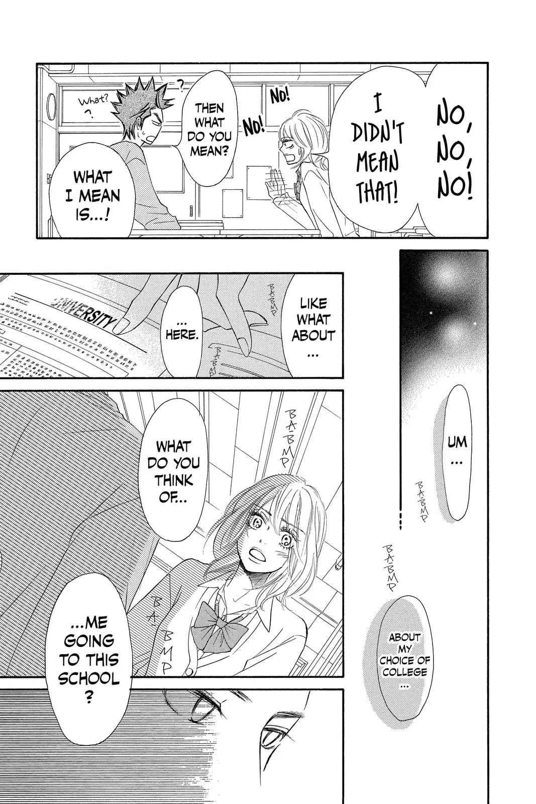 Kimi ni Todoke: From Me to You - Chapter 87 - Page 29