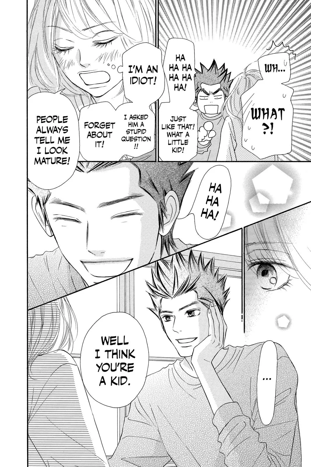 Kimi ni Todoke: From Me to You - Chapter 87 - Page 32