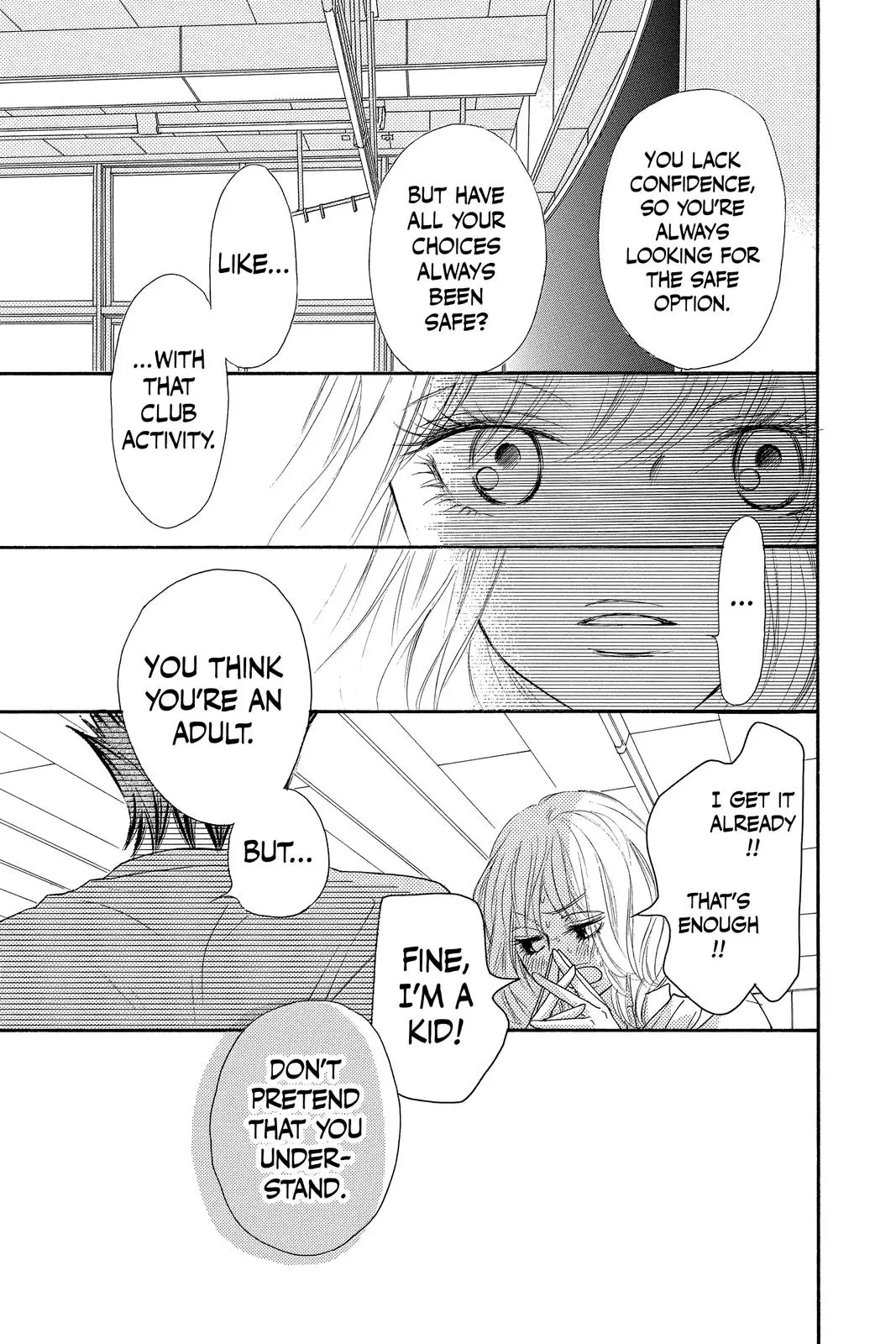 Kimi ni Todoke: From Me to You - Chapter 87 - Page 33