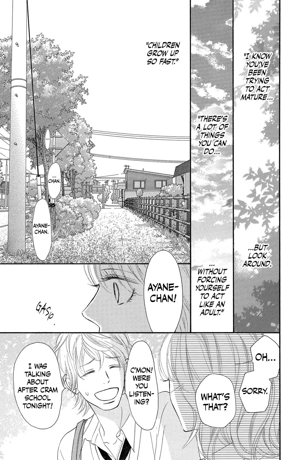 Kimi ni Todoke: From Me to You - Chapter 87 - Page 35