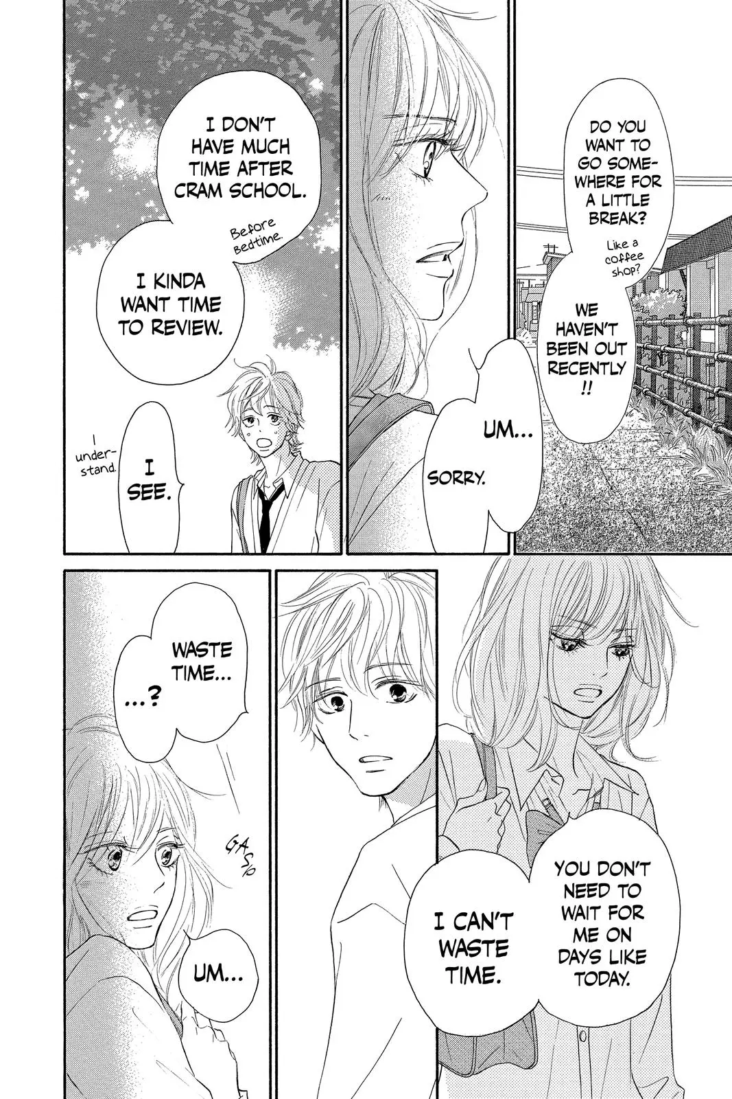 Kimi ni Todoke: From Me to You - Chapter 87 - Page 36