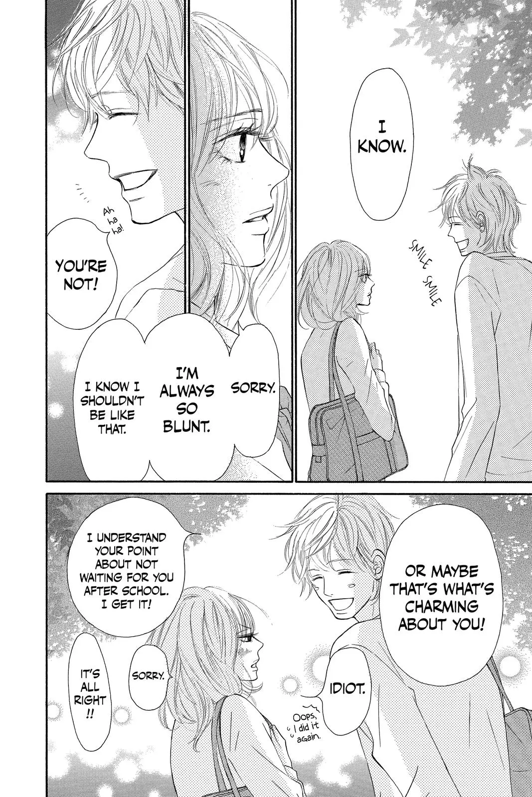 Kimi ni Todoke: From Me to You - Chapter 87 - Page 38
